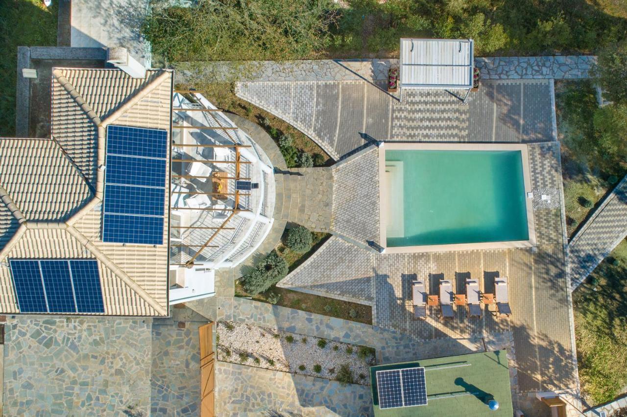 Villa Serenity - Off Grid Villa Pouládes Extérieur photo