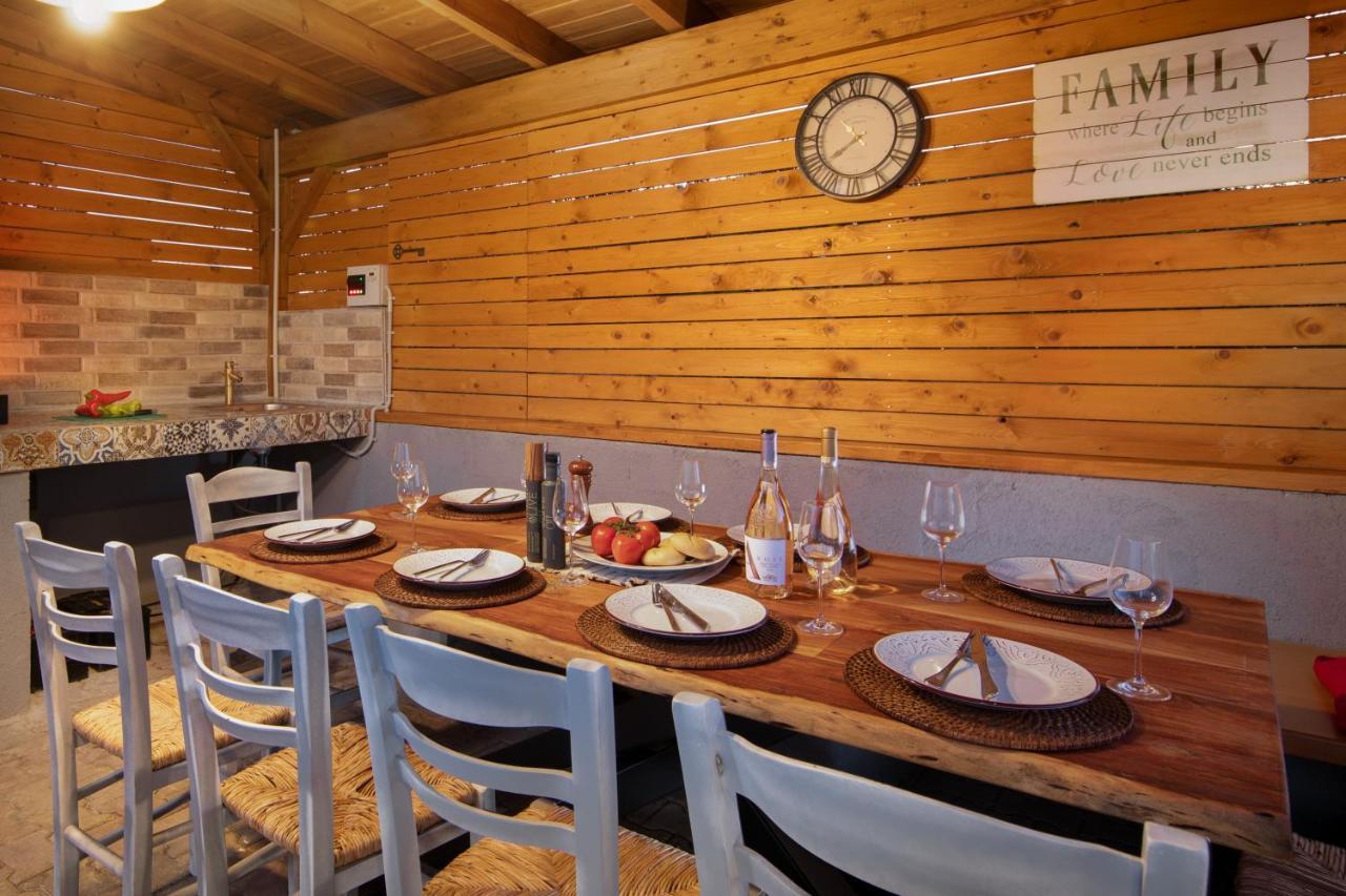 Villa Serenity - Off Grid Villa Pouládes Extérieur photo