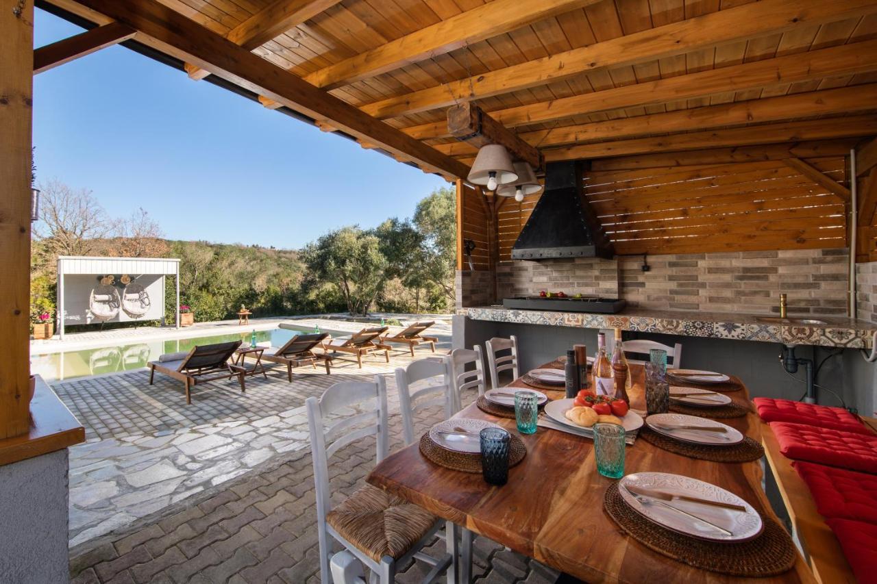 Villa Serenity - Off Grid Villa Pouládes Extérieur photo