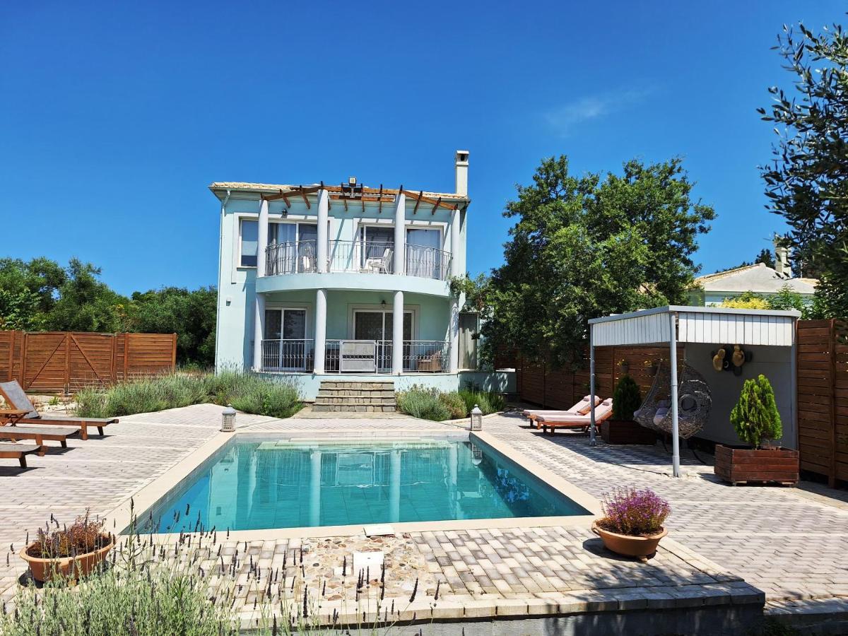 Villa Serenity - Off Grid Villa Pouládes Extérieur photo