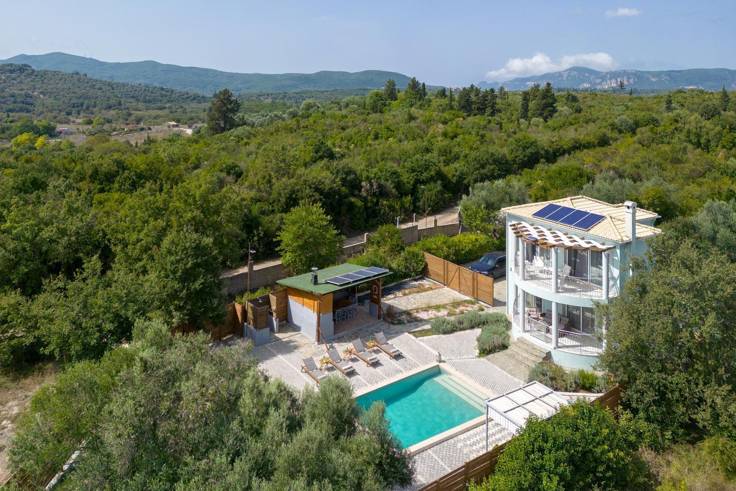 Villa Serenity - Off Grid Villa Pouládes Extérieur photo