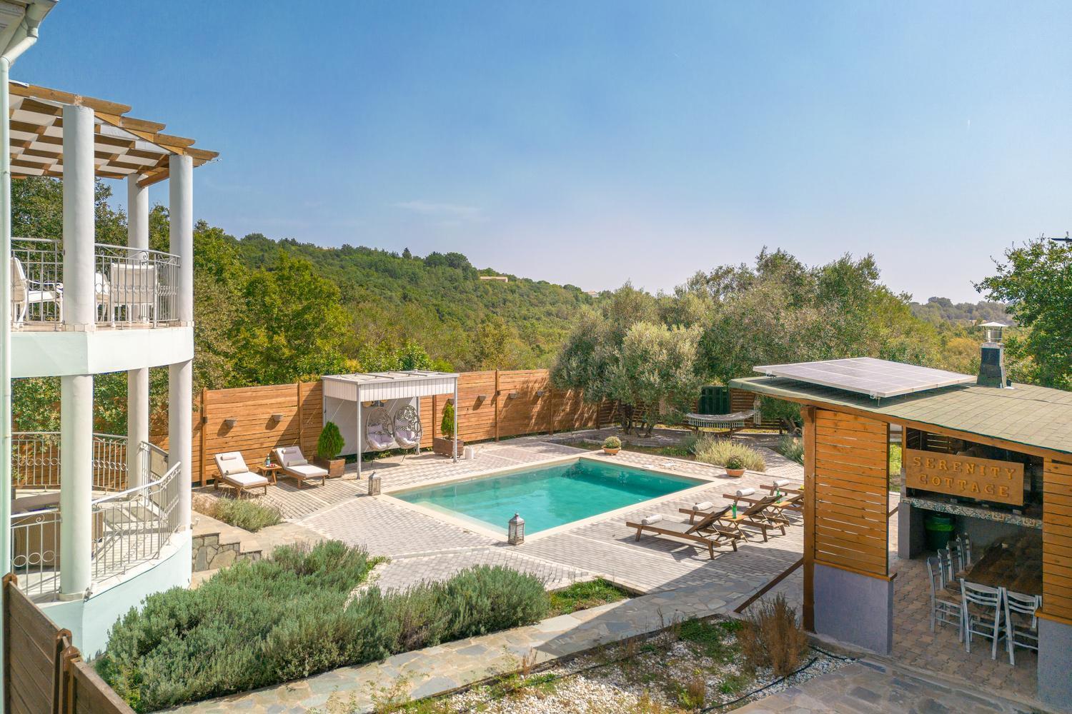 Villa Serenity - Off Grid Villa Pouládes Extérieur photo