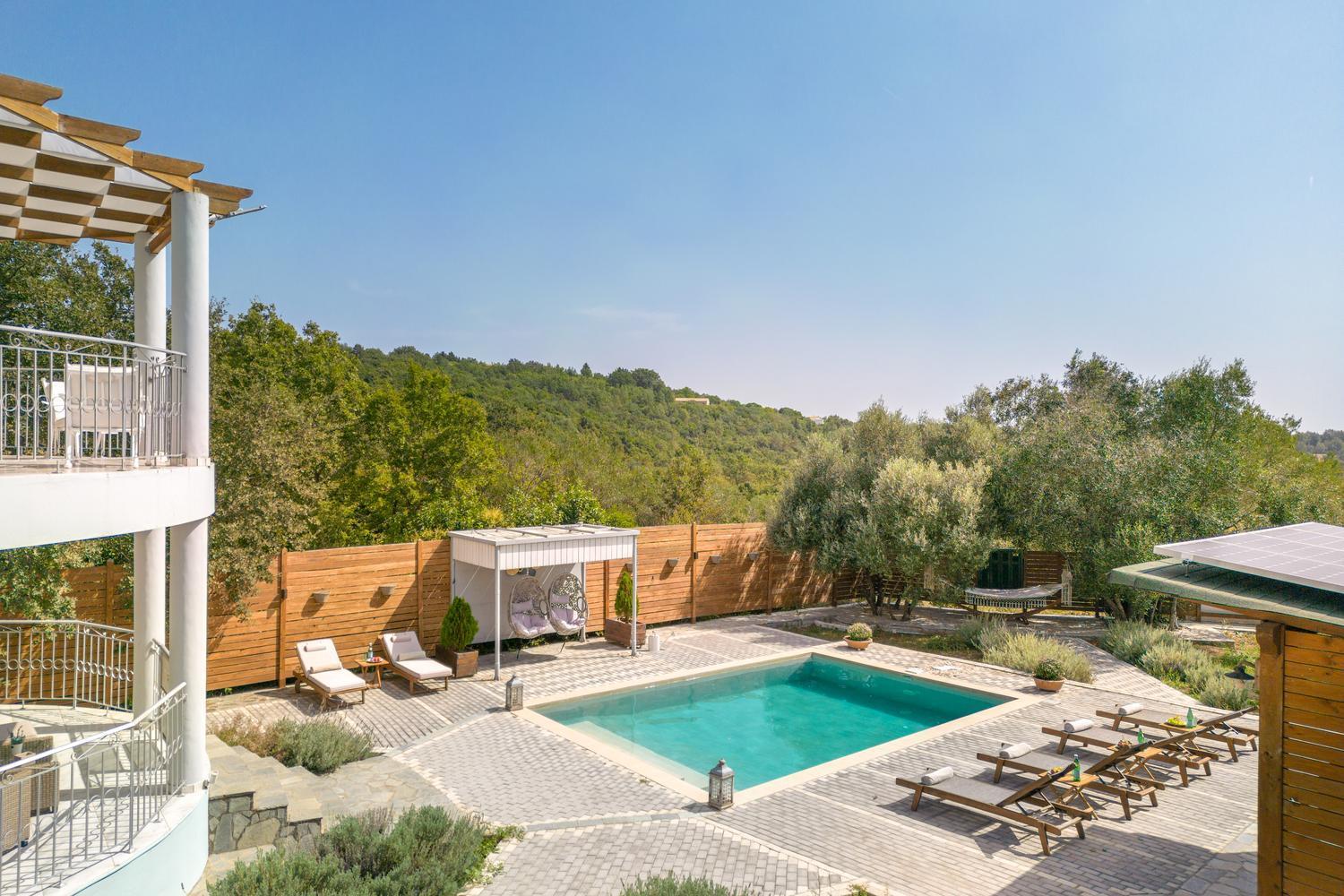 Villa Serenity - Off Grid Villa Pouládes Extérieur photo