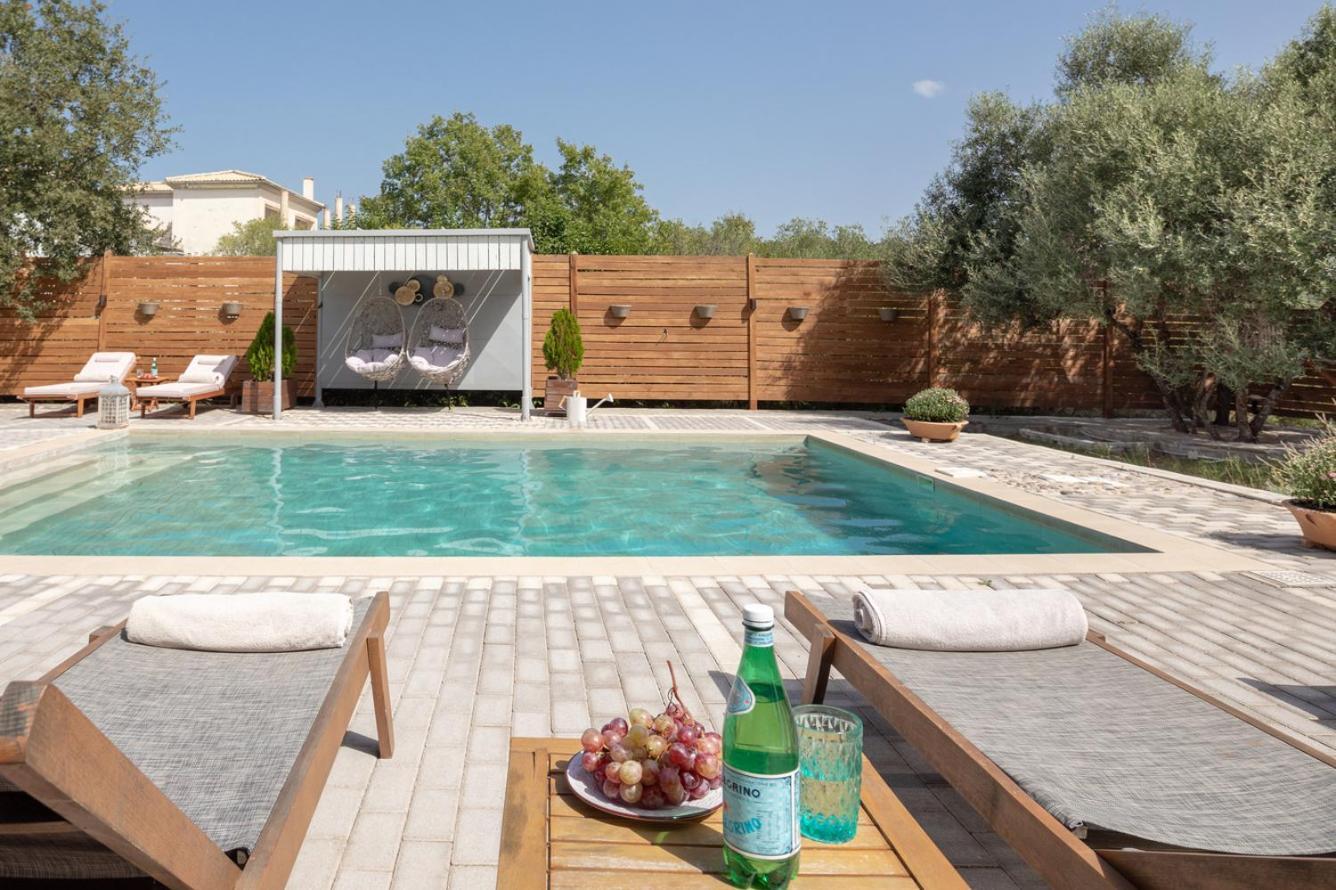 Villa Serenity - Off Grid Villa Pouládes Extérieur photo