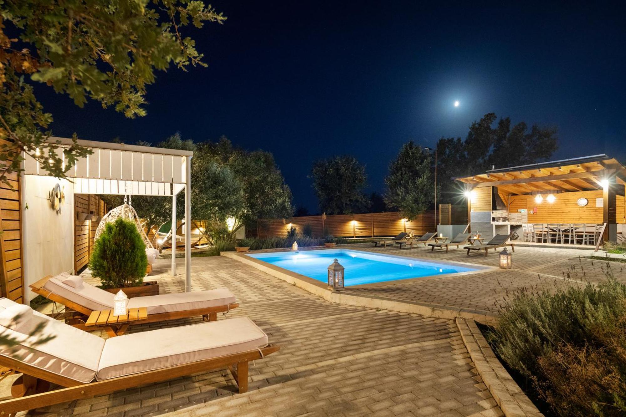 Villa Serenity - Off Grid Villa Pouládes Extérieur photo