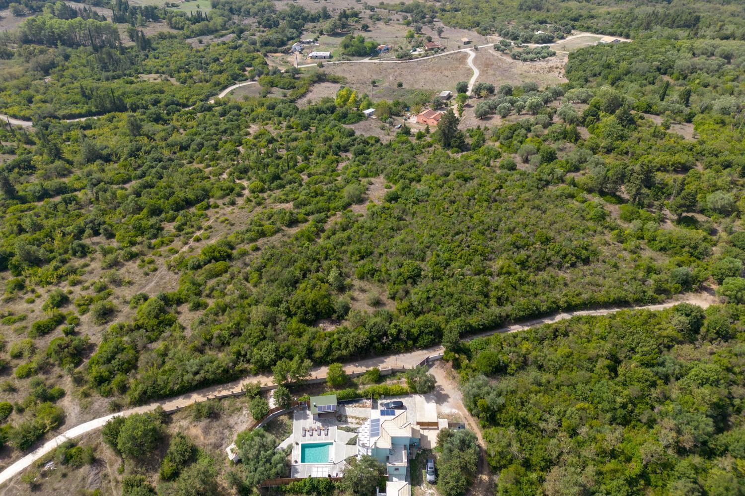 Villa Serenity - Off Grid Villa Pouládes Extérieur photo