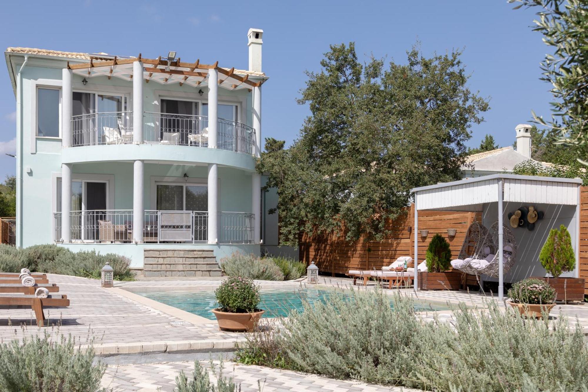 Villa Serenity - Off Grid Villa Pouládes Extérieur photo