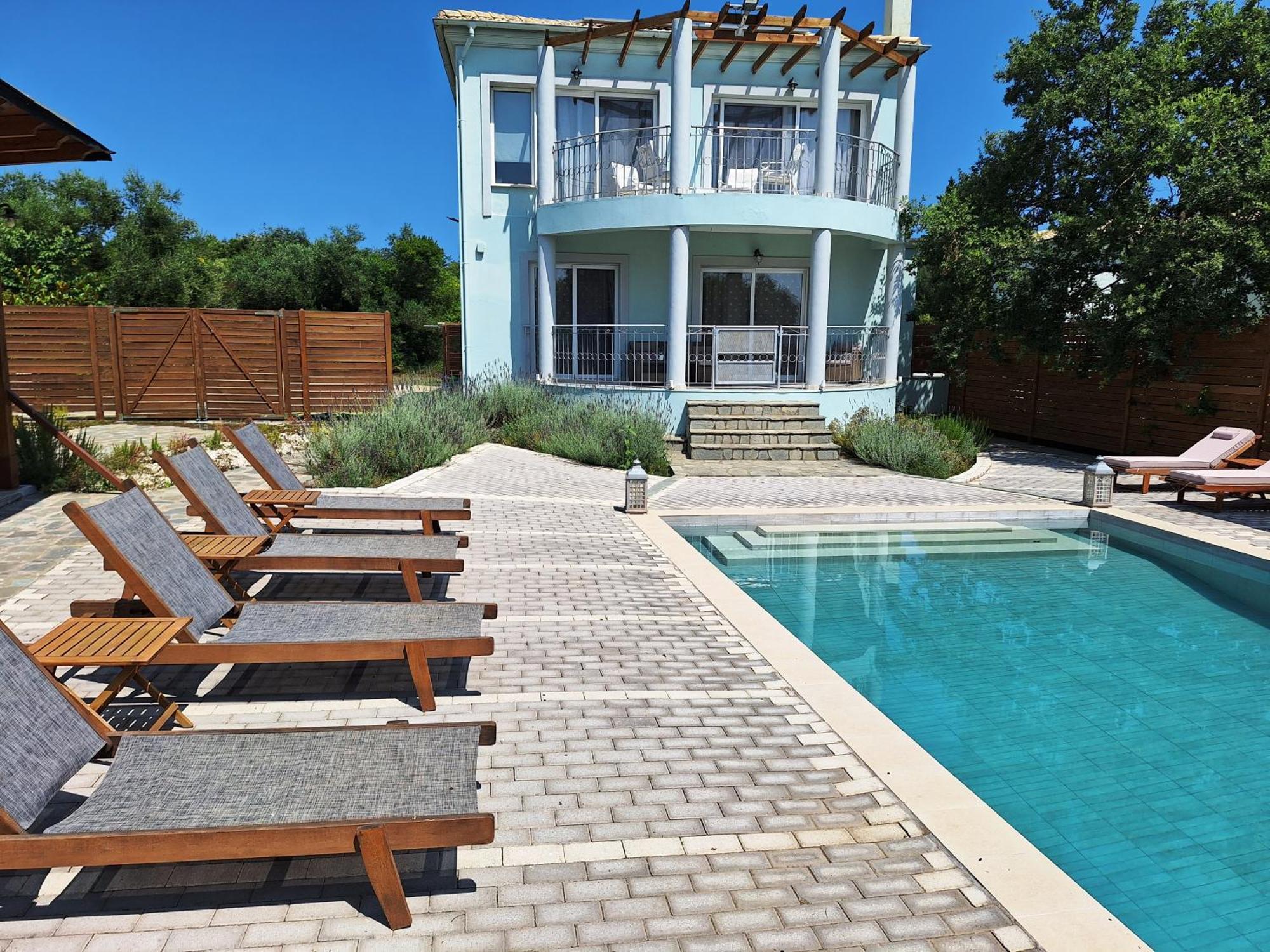 Villa Serenity - Off Grid Villa Pouládes Extérieur photo