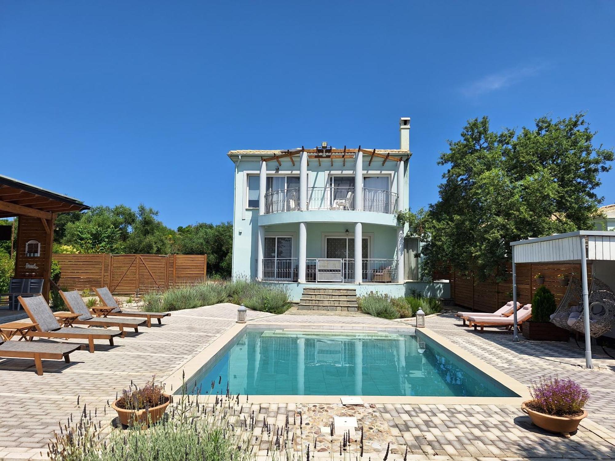 Villa Serenity - Off Grid Villa Pouládes Extérieur photo