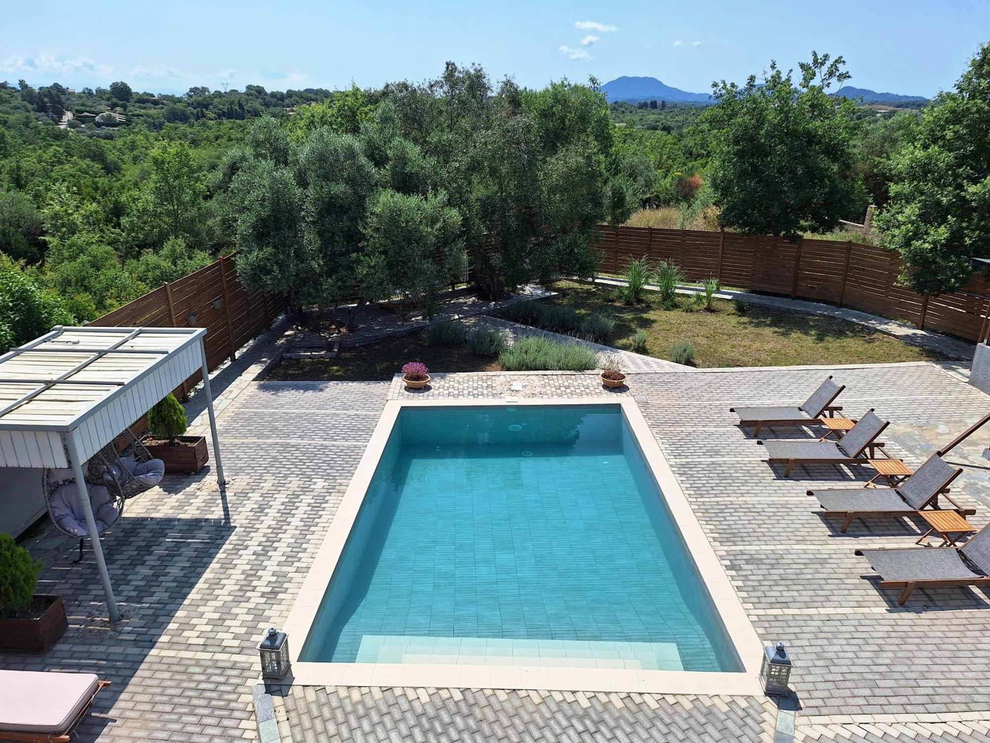 Villa Serenity - Off Grid Villa Pouládes Extérieur photo