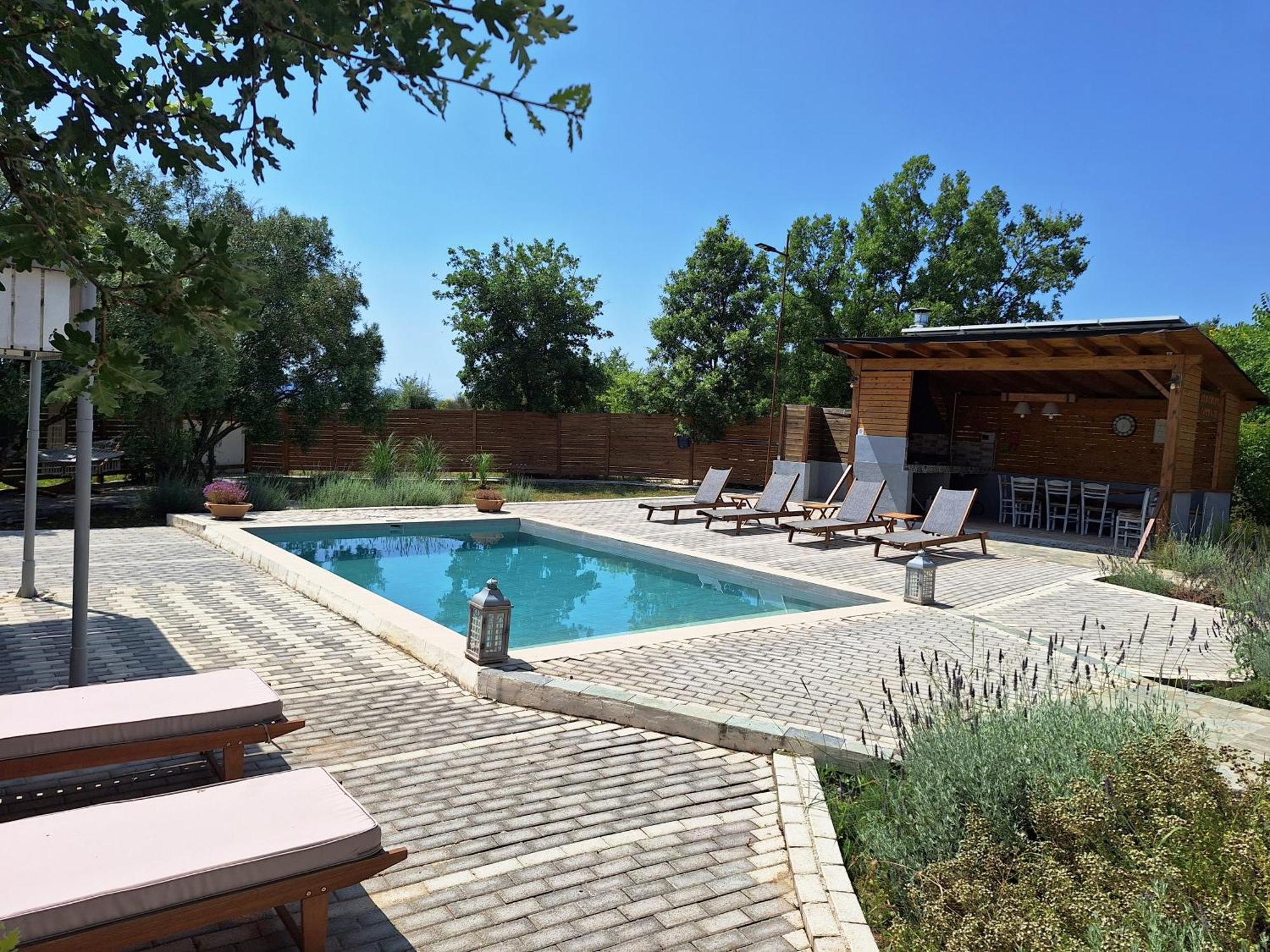 Villa Serenity - Off Grid Villa Pouládes Extérieur photo